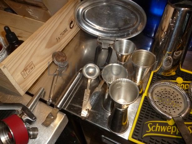 Mobiliário · Equipamentos · Hotelaria