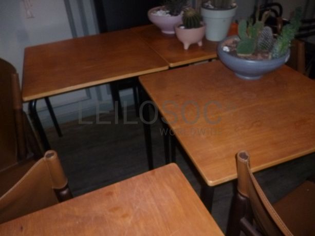 Mobiliário · Equipamentos · Hotelaria