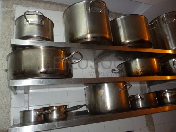 Equipamentos · Hotelaria