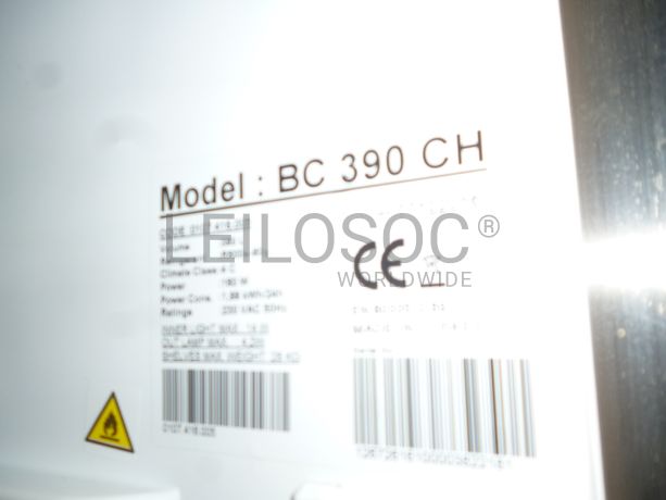 Arcas de congelação · Vitrine frigorífica