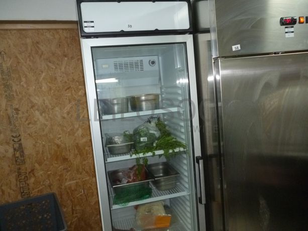 Arcas de congelação · Vitrine frigorífica