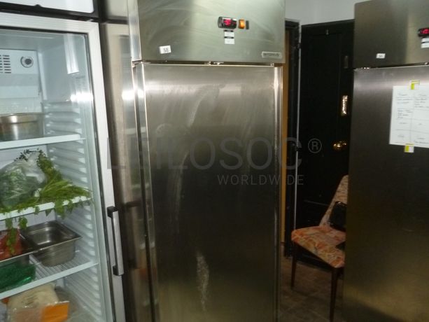 Arcas de congelação · Vitrine frigorífica