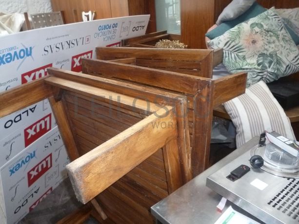 Equipamentos · Hotelaria