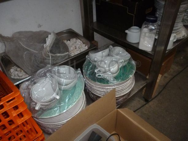 Equipamentos · Hotelaria