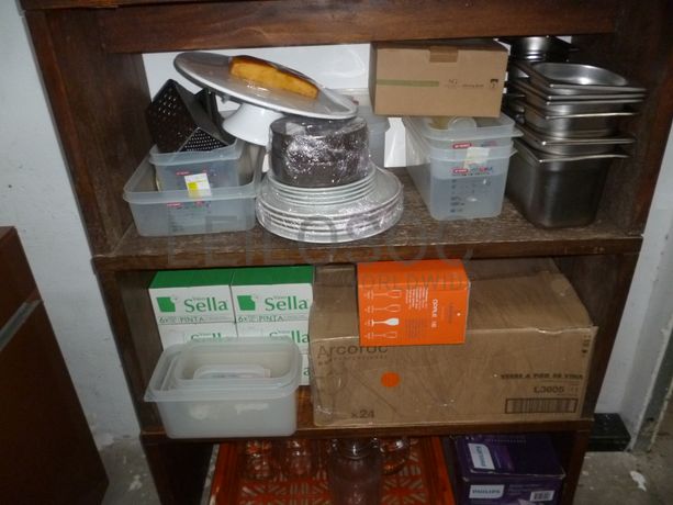 Equipamentos · Hotelaria