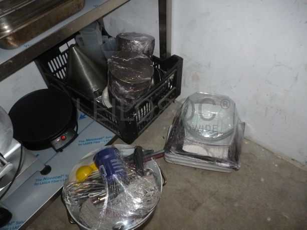 Equipamentos · Hotelaria