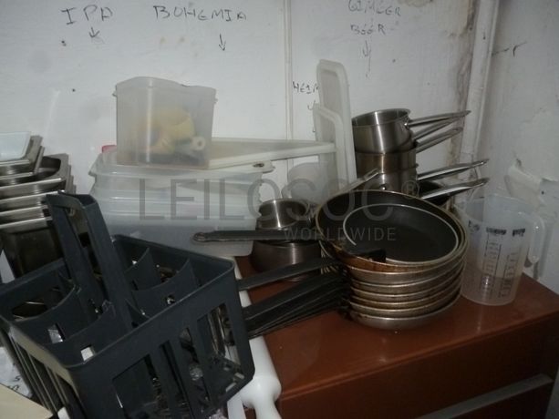 Equipamentos · Hotelaria