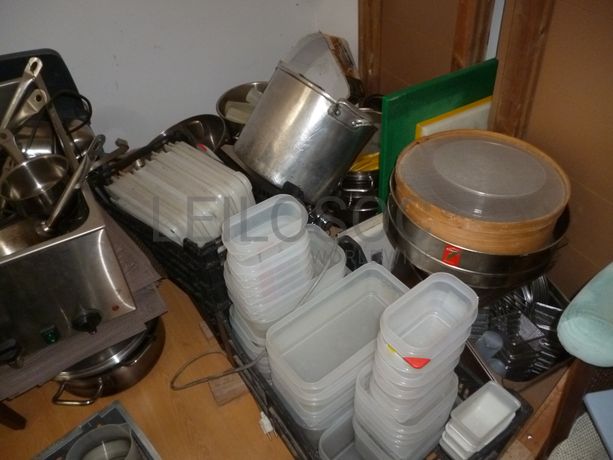 Equipamentos Hotelaria · Artigos decorativos · Diversos