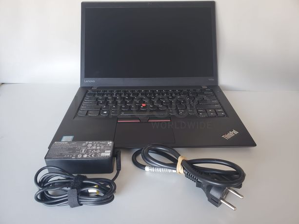 Portátil Lenovo ThinkPad T470s