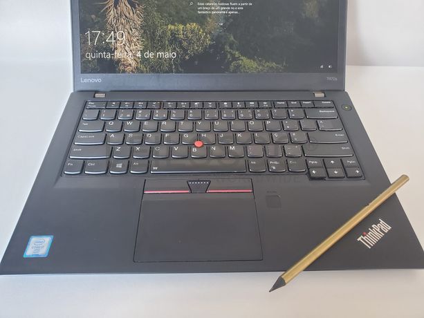 Portátil Lenovo ThinkPad T470s