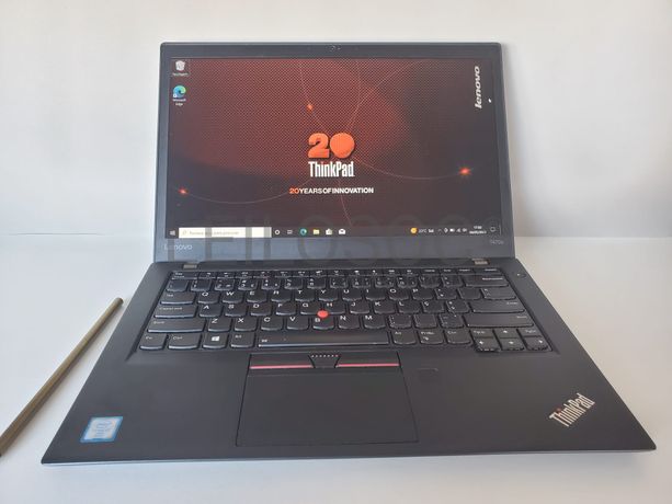 Portátil Lenovo ThinkPad T470s