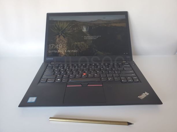 Portátil Lenovo ThinkPad T470s