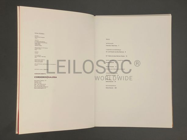 'O Sentido da Esperança' · Moita Macedo · Cordeiros Galeria