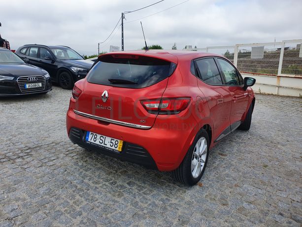 Renault Clio DCI · Ano 2017
