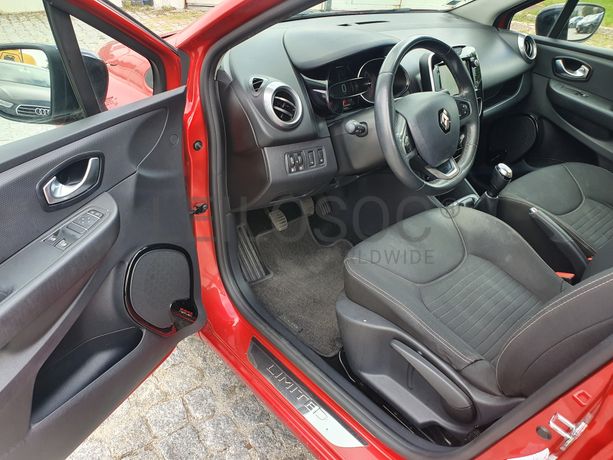 Renault Clio DCI · Ano 2017