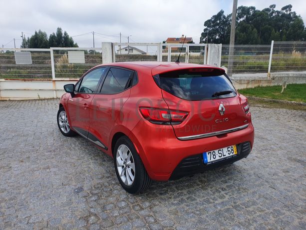 Renault Clio DCI · Ano 2017