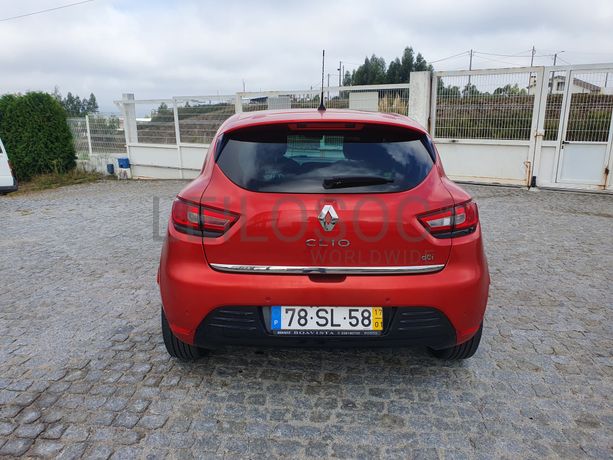 Renault Clio DCI · Ano 2017