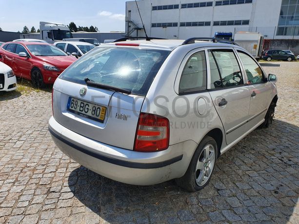 Skoda Fábia · Ano 2006