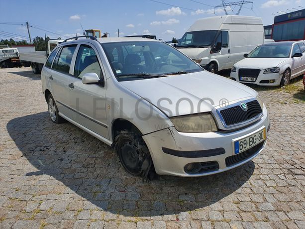 Skoda Fábia · Ano 2006