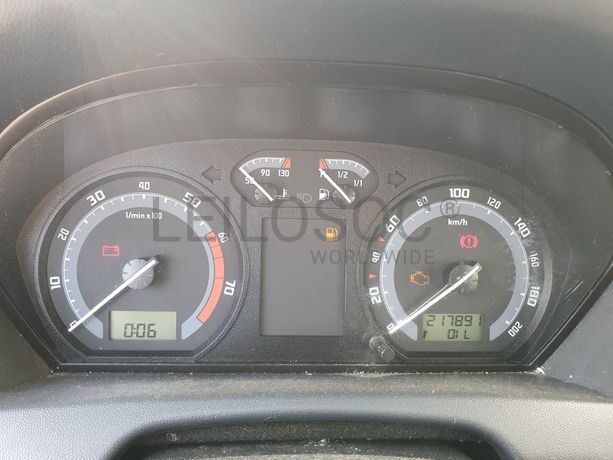 Skoda Fábia · Ano 2006