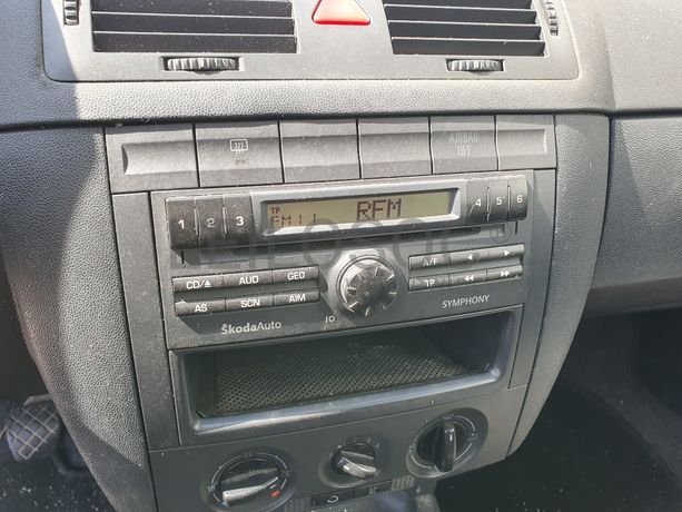 Skoda Fábia · Ano 2006