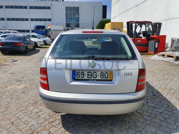 Skoda Fábia · Ano 2006