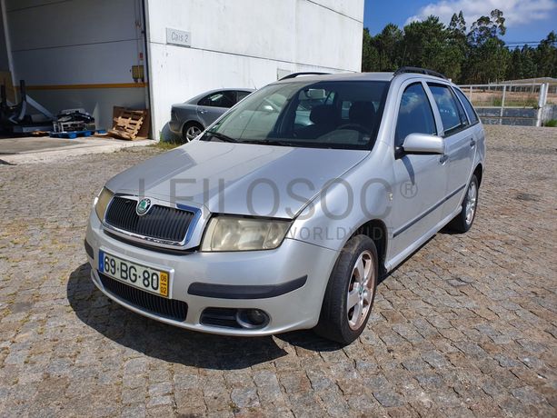 Skoda Fábia · Ano 2006