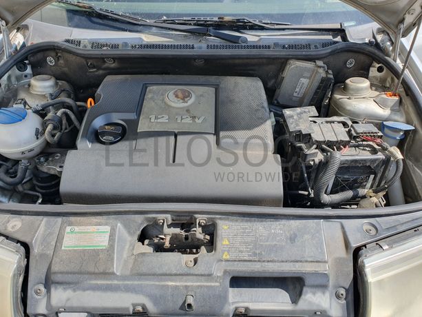 Skoda Fábia · Ano 2006