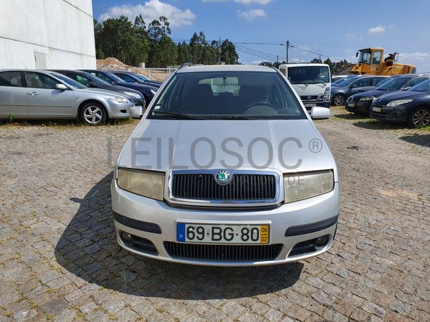 Skoda Fábia · Ano 2006