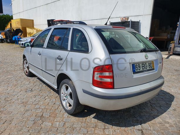 Skoda Fábia · Ano 2006