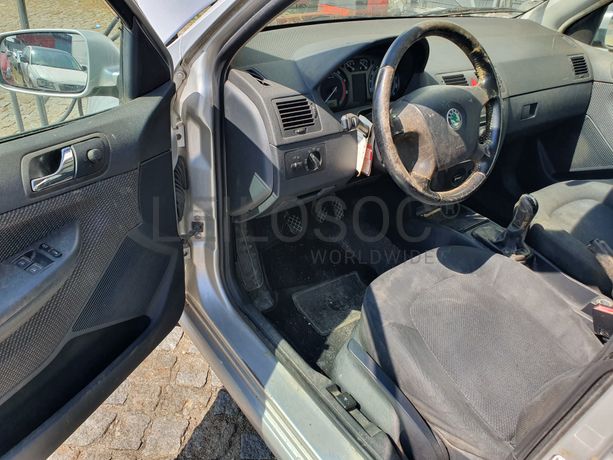 Skoda Fábia · Ano 2006