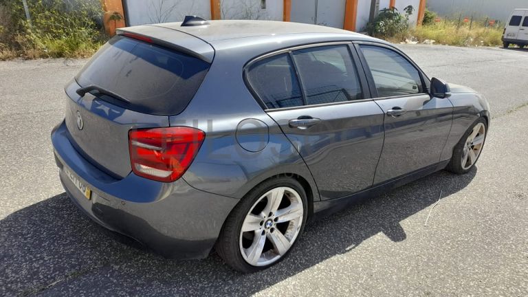 BMW 116D · Ano 2014