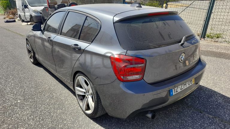 BMW 116D · Ano 2014