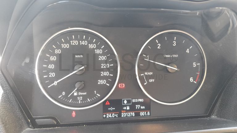 BMW 116D · Ano 2014