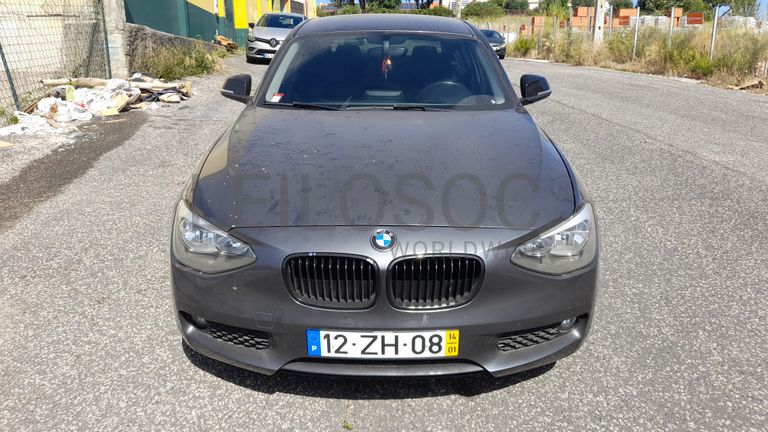 BMW 116D · Ano 2014