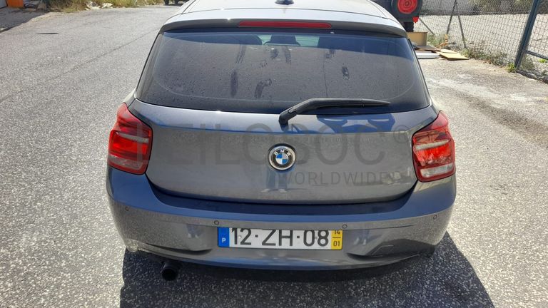 BMW 116D · Ano 2014