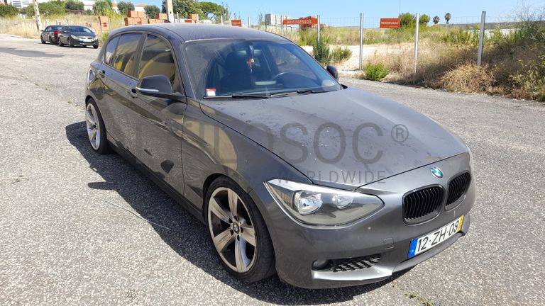 BMW 116D · Ano 2014