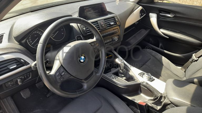 BMW 116D · Ano 2014