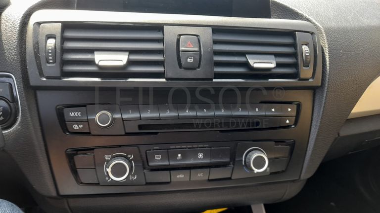 BMW 116D · Ano 2014