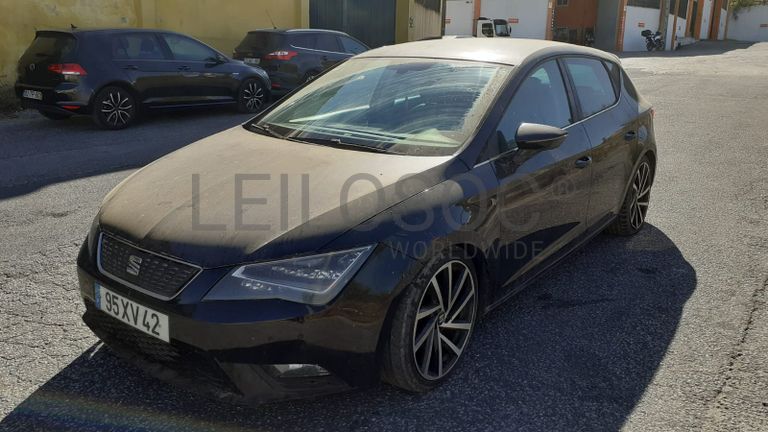 Seat Leon TDI · Ano 2014