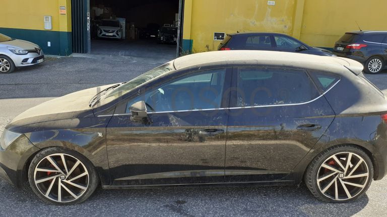 Seat Leon TDI · Ano 2014