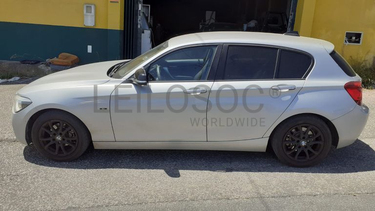 BMW 116D · Ano 2014