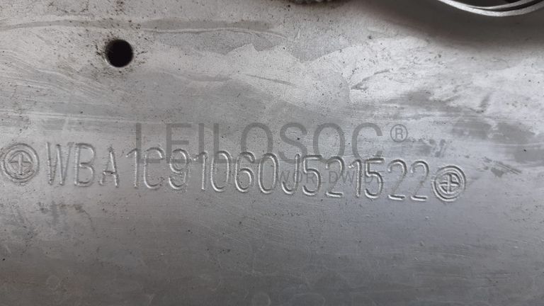 BMW 116D · Ano 2014