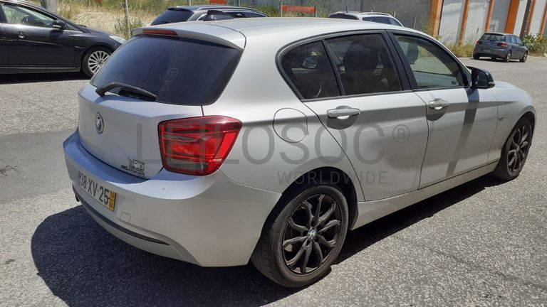 BMW 116D · Ano 2014