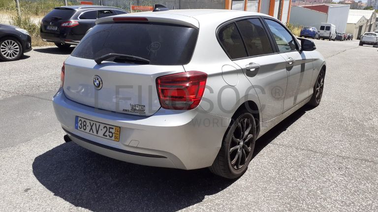 BMW 116D · Ano 2014