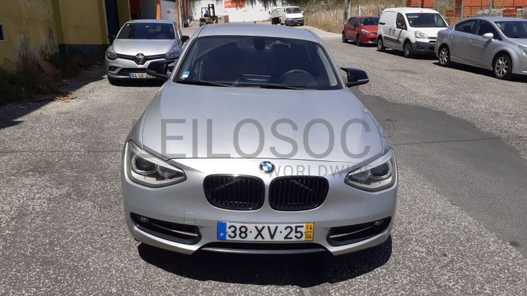 BMW 116D · Ano 2014