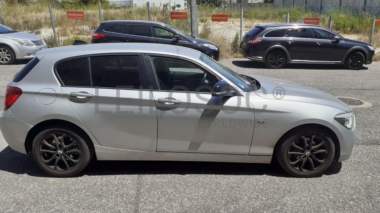 BMW 116D · Ano 2014