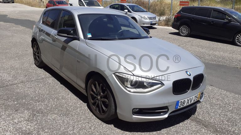 BMW 116D · Ano 2014
