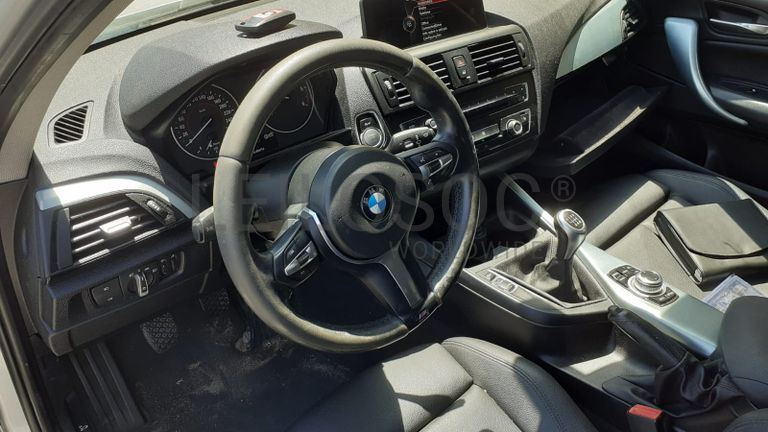 BMW 116D · Ano 2014