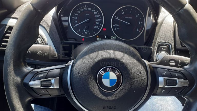 BMW 116D · Ano 2014